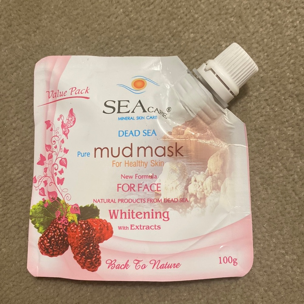 Pure mud mask from the dead sea brand new